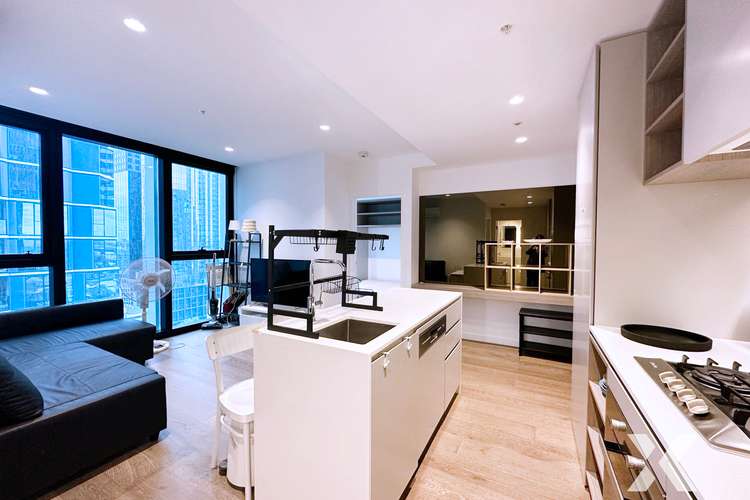 Second view of Homely apartment listing, 1406/462 Elizabeth Street, Melbourne VIC 3000