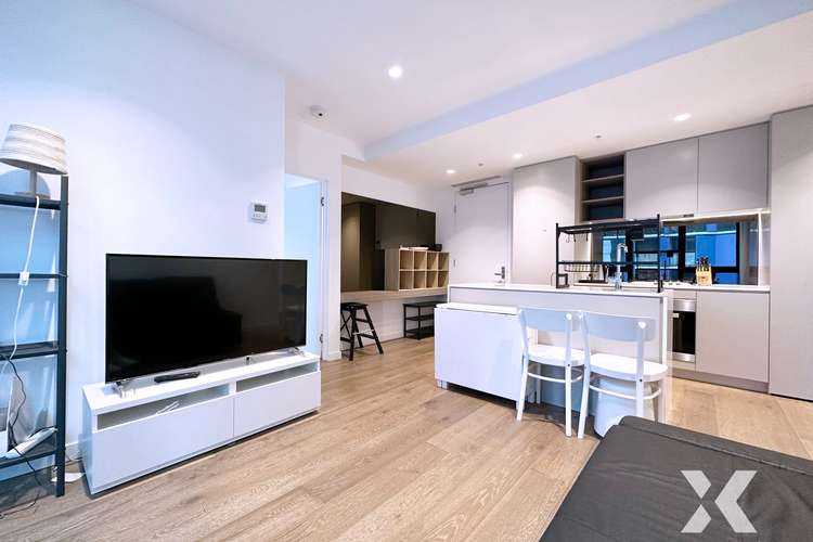 Third view of Homely apartment listing, 1406/462 Elizabeth Street, Melbourne VIC 3000