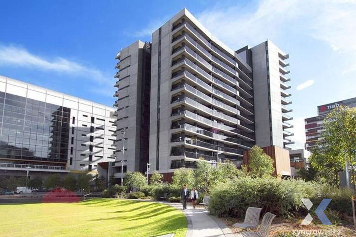 Main view of Homely apartment listing, 705/815 Bourke Street, Docklands VIC 3008