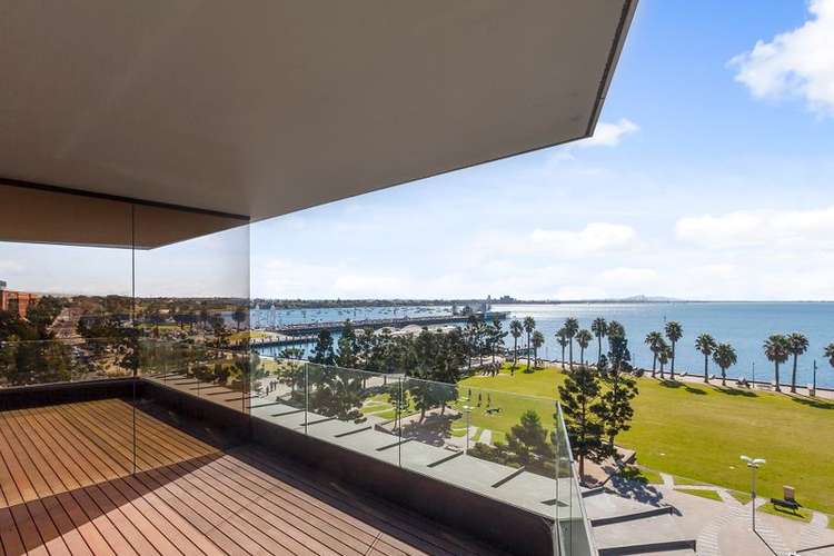 Main view of Homely apartment listing, 402/6-8 Eastern Beach Road, Geelong VIC 3220