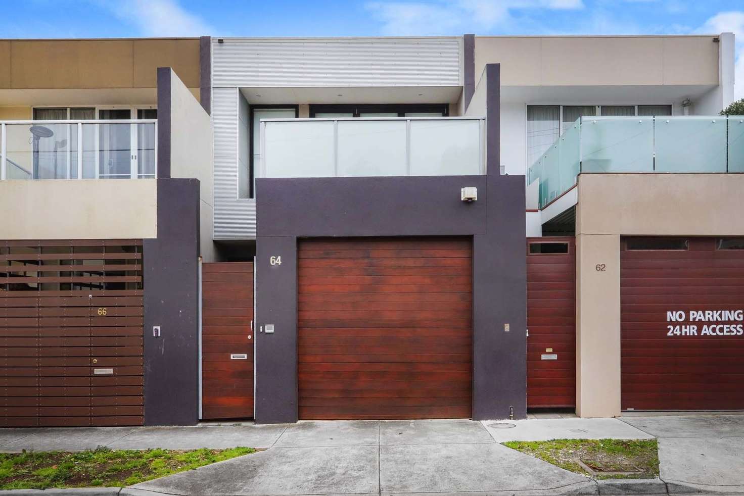 Main view of Homely townhouse listing, 64 Wolverhampton Street, Footscray VIC 3011