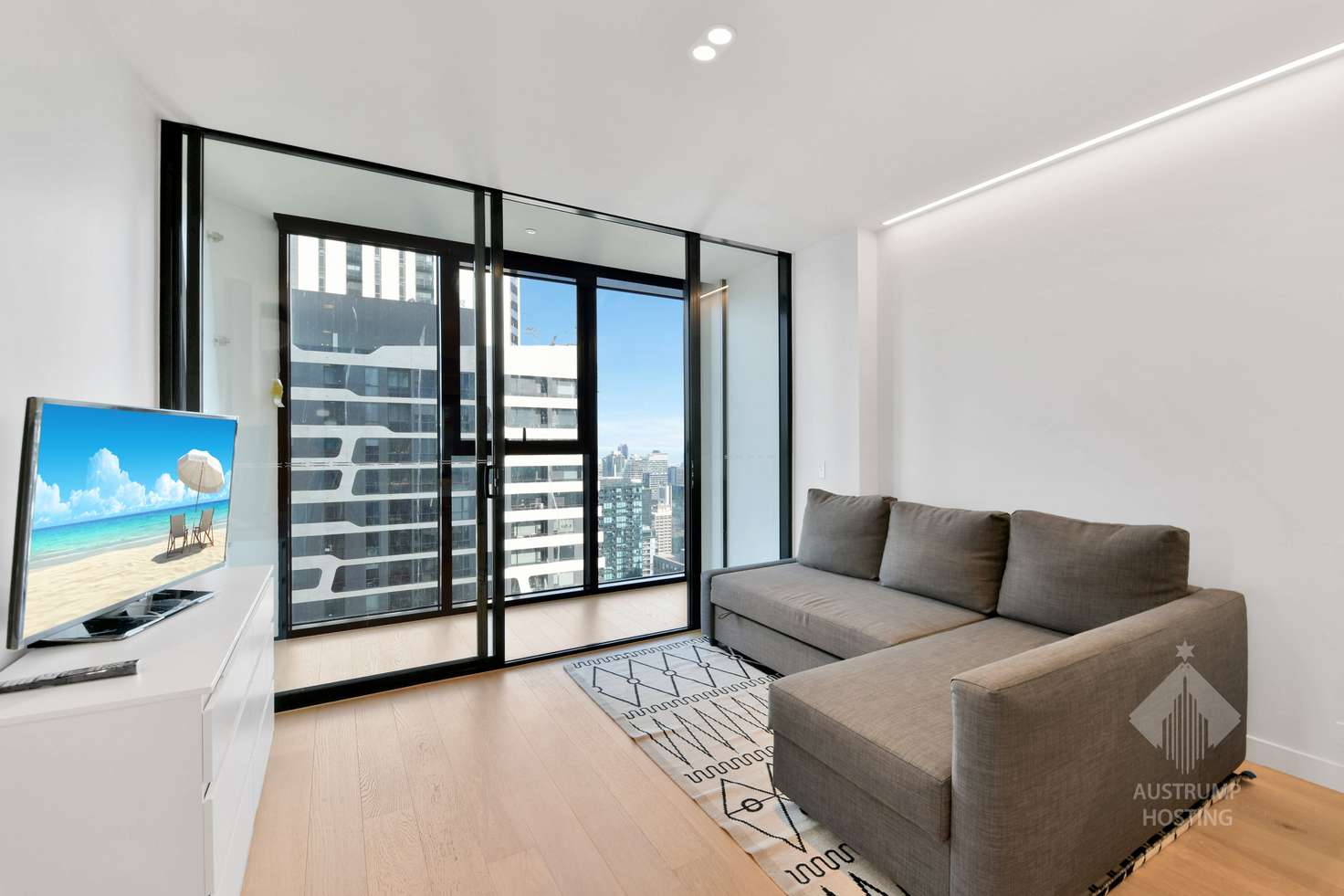 Main view of Homely apartment listing, 5104/442 Elizabeth Street, Melbourne VIC 3000