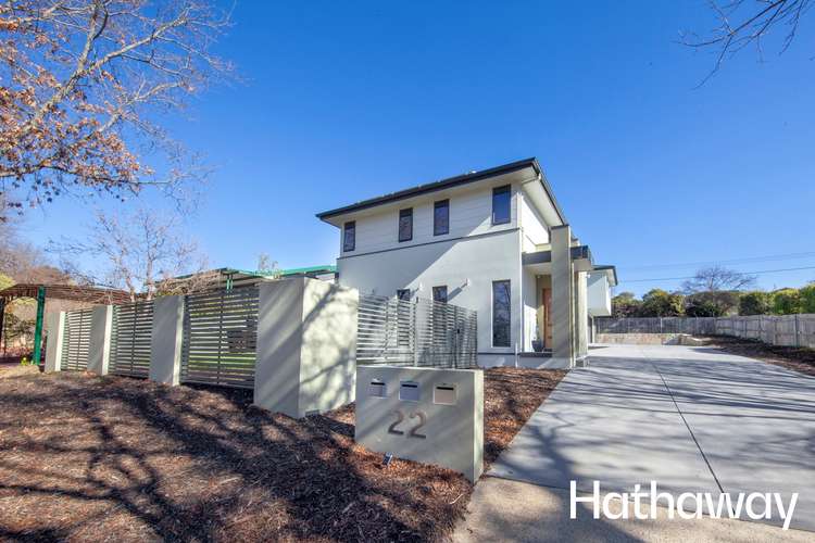 Second view of Homely house listing, 22B Martin Street, Curtin ACT 2605