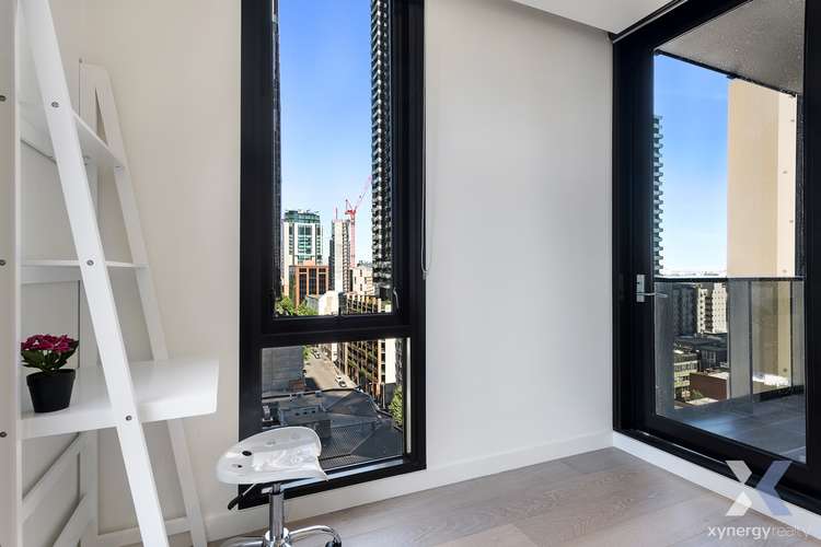 Second view of Homely apartment listing, 1007/81 A'Beckett Street, Melbourne VIC 3000