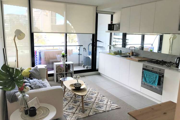 Second view of Homely apartment listing, 615/52 Park Street, South Melbourne VIC 3205