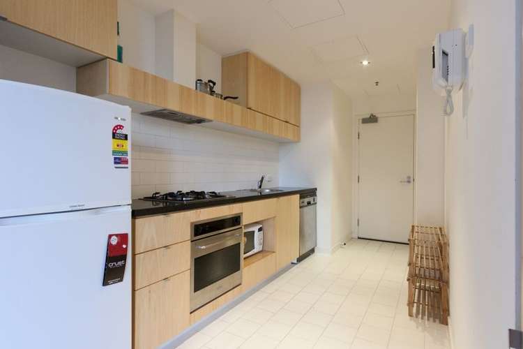 Second view of Homely apartment listing, 4111/22 Jane Bell Lane, Melbourne VIC 3000