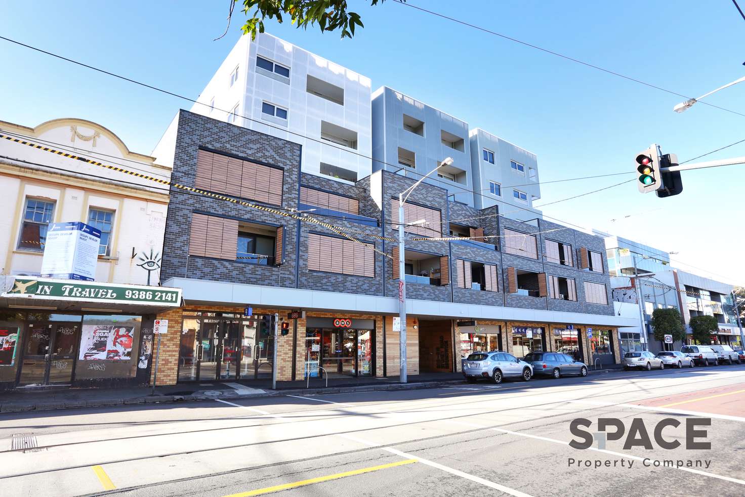 Main view of Homely apartment listing, 121/812 Sydney Road, Brunswick VIC 3056