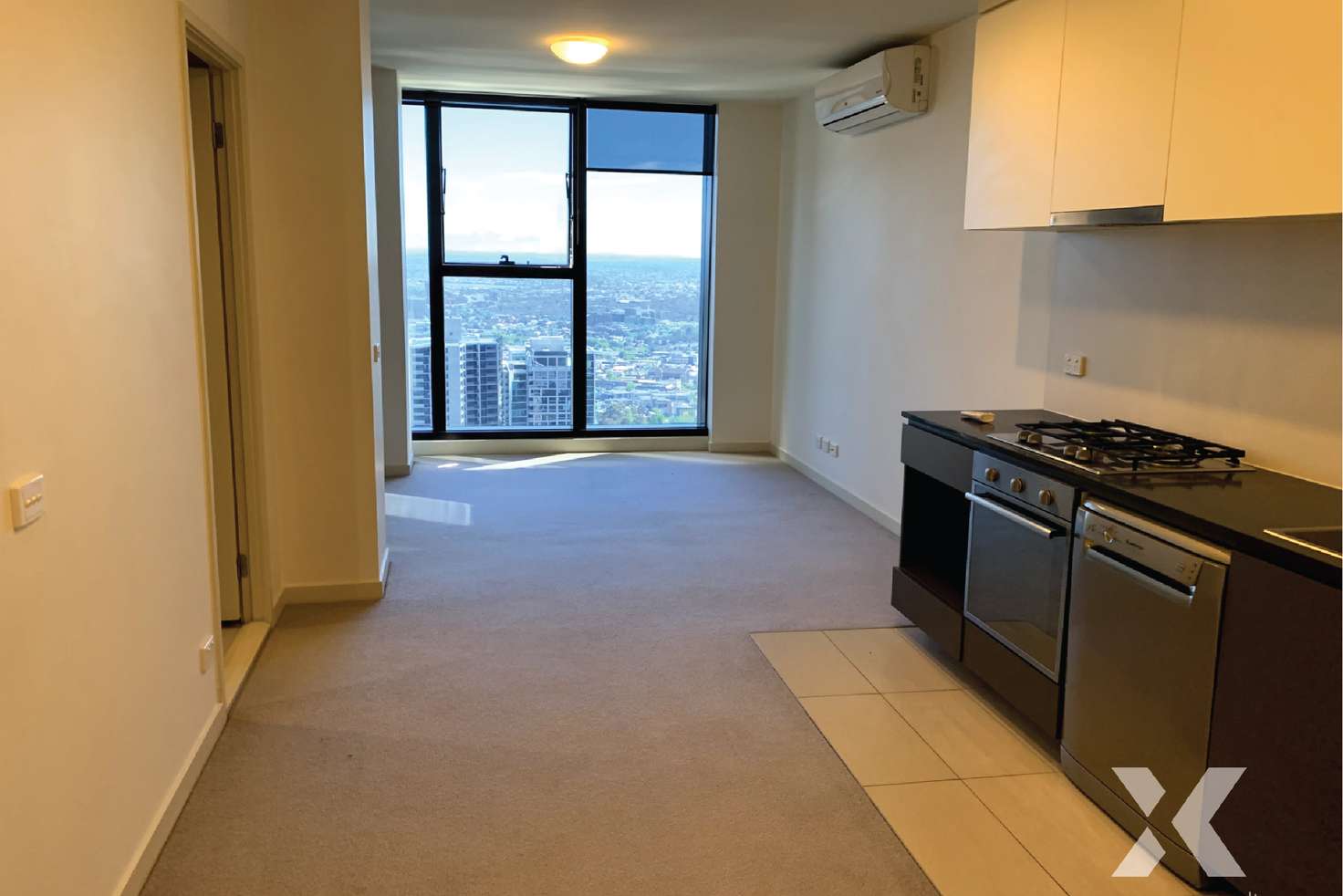 Main view of Homely apartment listing, 6207/568 Collins Street, Melbourne VIC 3000
