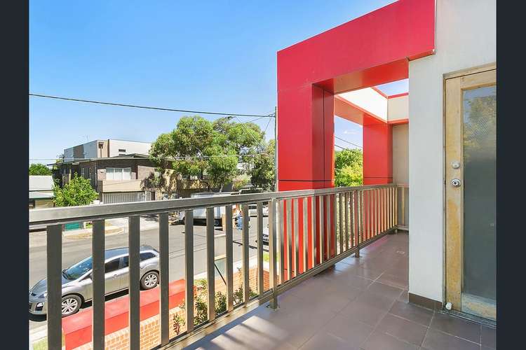 Second view of Homely apartment listing, 6/30 Pickett Street, Footscray VIC 3011