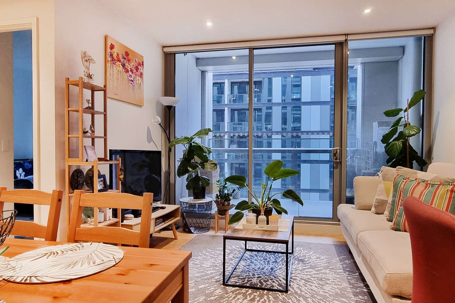 Main view of Homely apartment listing, 306W/888 Collins Street, Docklands VIC 3008