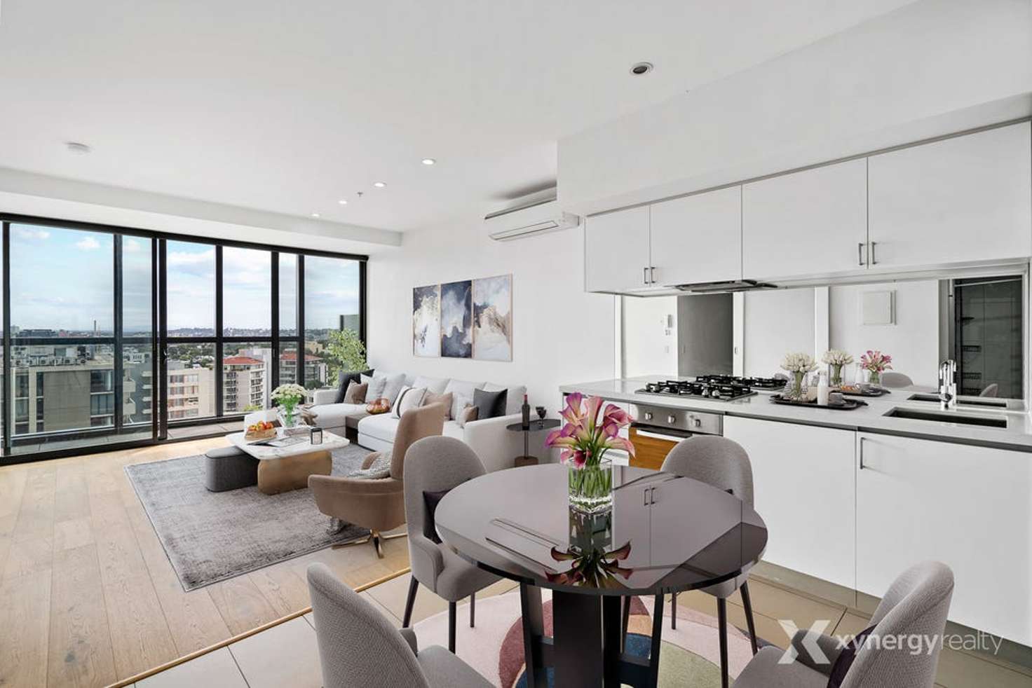 Main view of Homely apartment listing, 1006/35 Malcolm Street, South Yarra VIC 3141