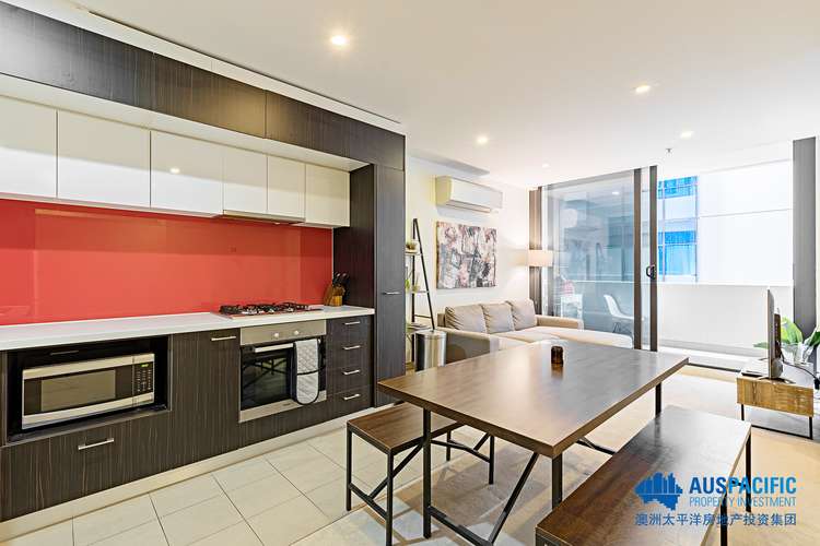 Third view of Homely apartment listing, 2303/8 Sutherland Street, Melbourne VIC 3000