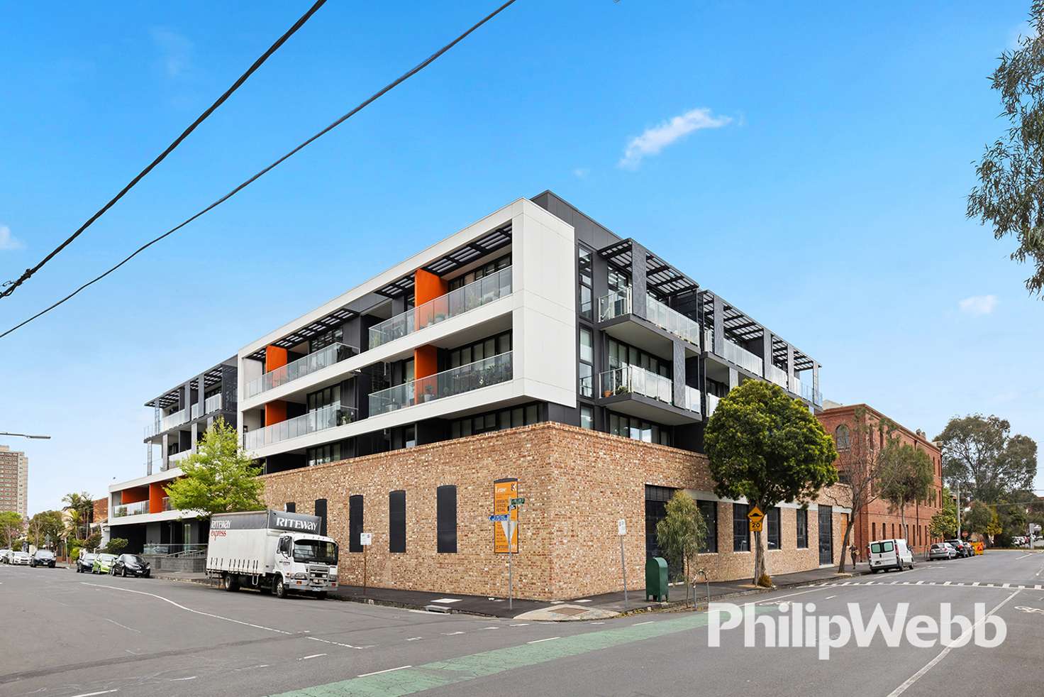 Main view of Homely apartment listing, 109/63 William Street, Abbotsford VIC 3067