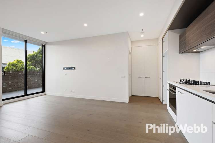 Second view of Homely apartment listing, 109/63 William Street, Abbotsford VIC 3067