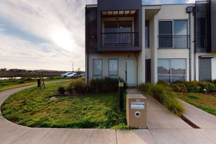 Main view of Homely townhouse listing, 16 Bayano Way, Craigieburn VIC 3064