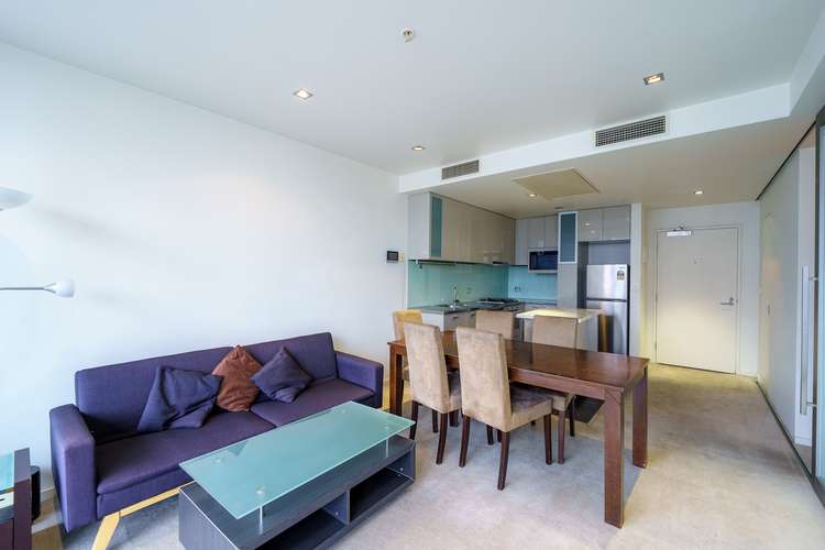 Second view of Homely apartment listing, 2203/68 La Trobe Street, Melbourne VIC 3000
