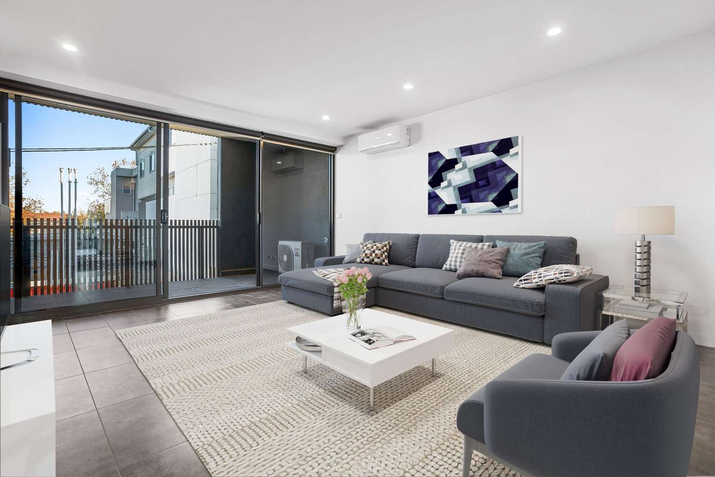 Main view of Homely apartment listing, 105/461-465 Brunswick Street, Fitzroy North VIC 3068