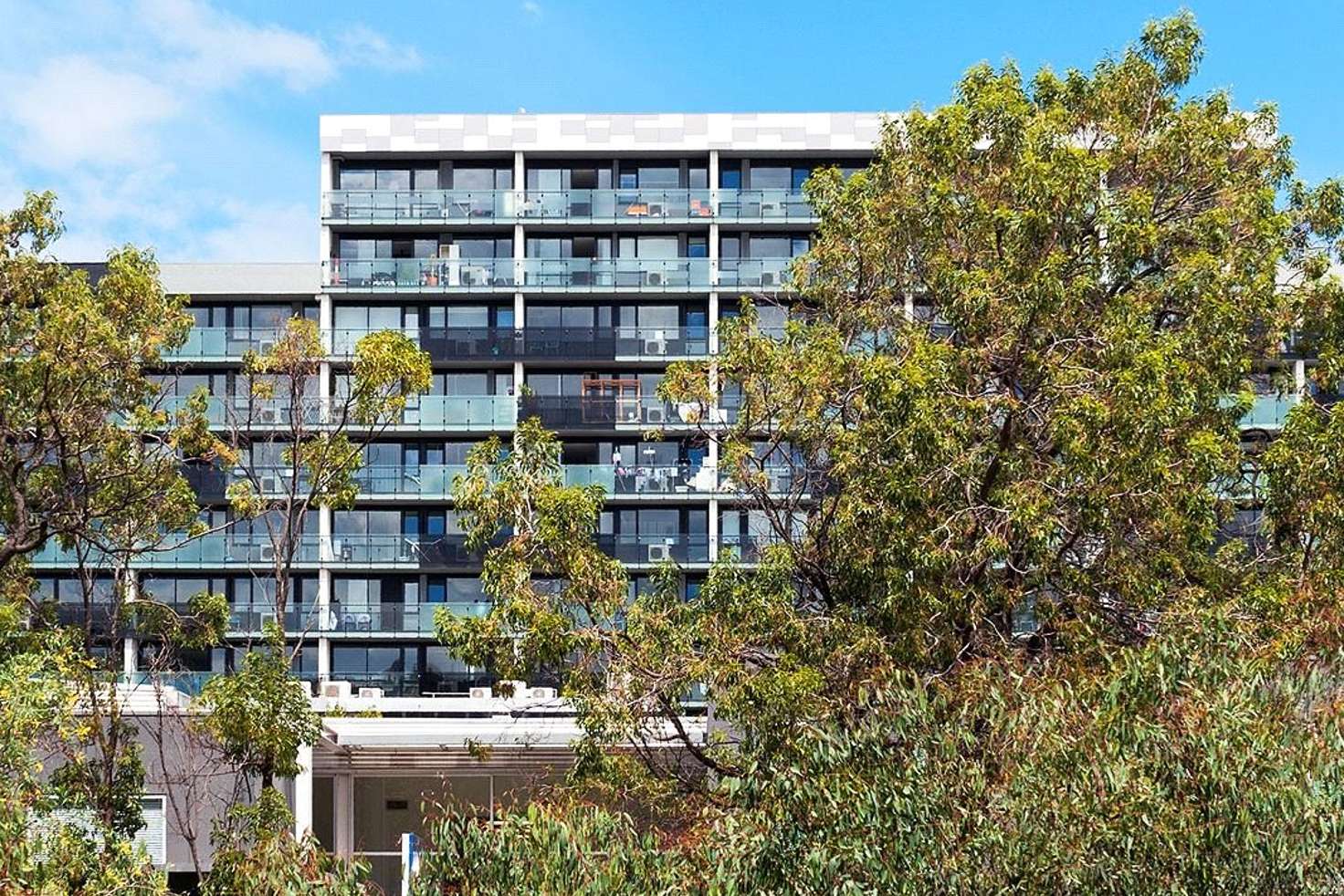 Main view of Homely apartment listing, 221/20 Shamrock Street, Abbotsford VIC 3067