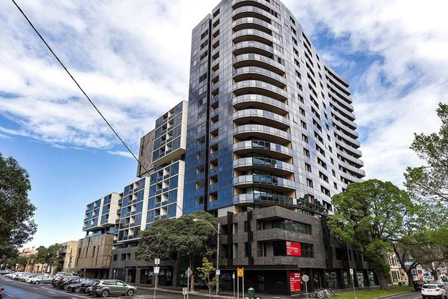 Main view of Homely apartment listing, 432/23 Blackwood Street, North Melbourne VIC 3051