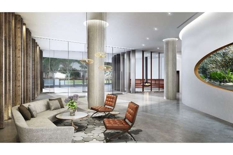 Second view of Homely apartment listing, 1204/81 South Wharf Drive, Docklands VIC 3008