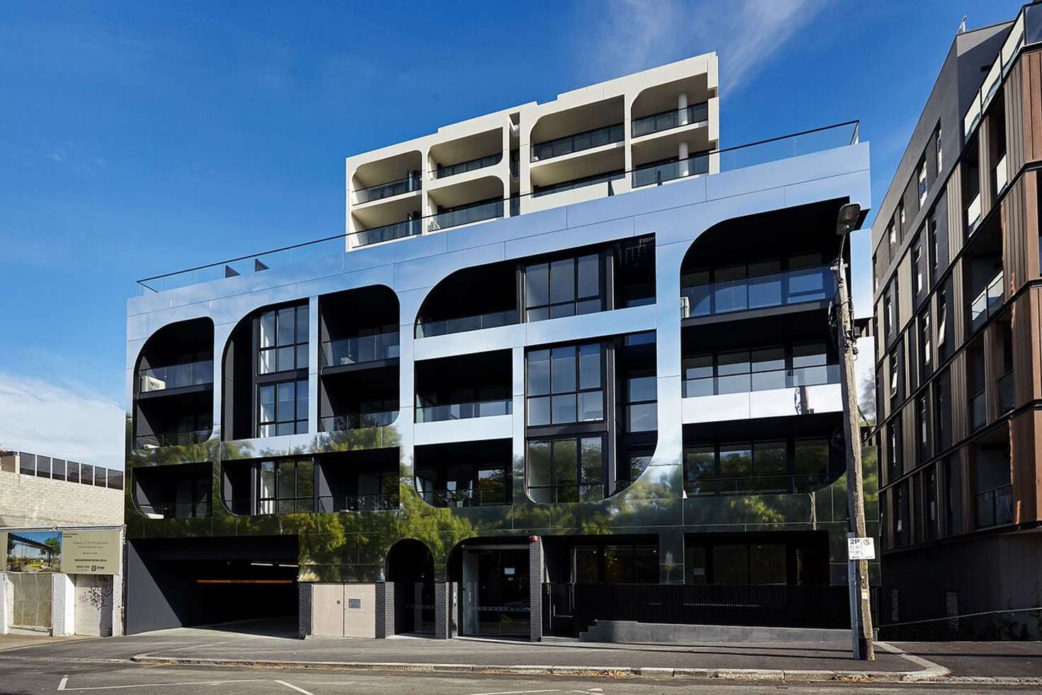 Main view of Homely apartment listing, 302/108 Haines St, North Melbourne VIC 3051