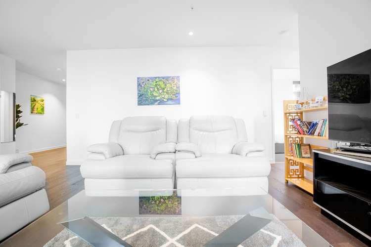 Third view of Homely apartment listing, 807/33 Rose Lane, Melbourne VIC 3000