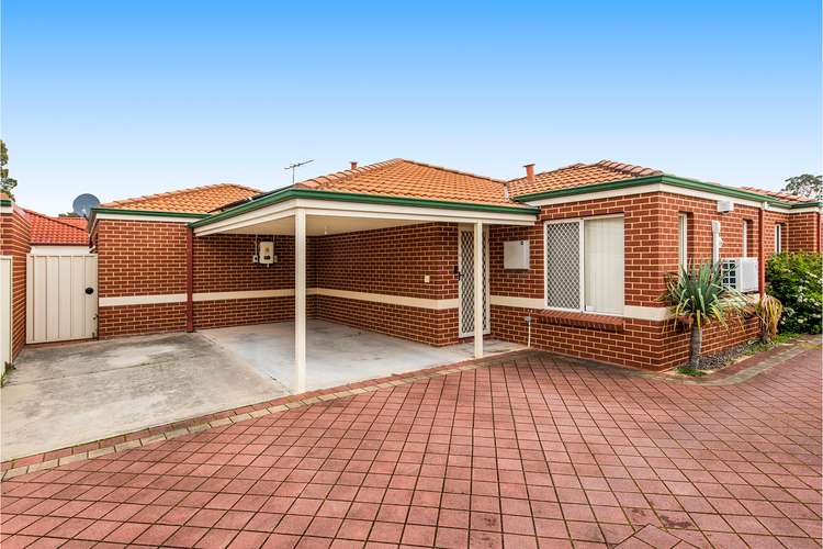 Main view of Homely villa listing, 3/13 Muriel Street, Gosnells WA 6110