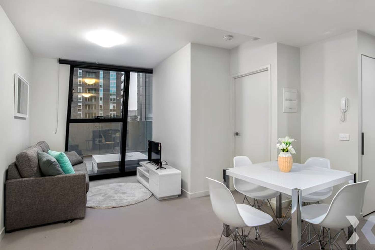 Main view of Homely apartment listing, 1209/568 Collins Street, Melbourne VIC 3000