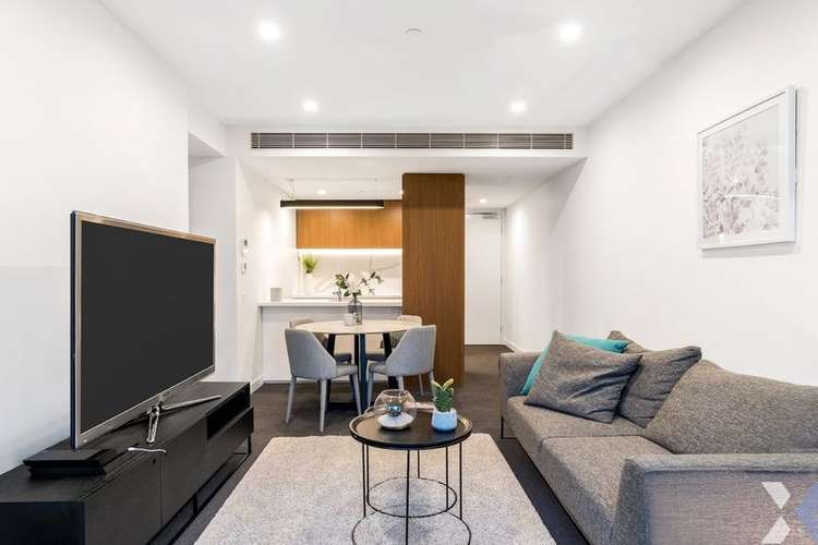 Second view of Homely apartment listing, 702/555 St Kilda Road, Melbourne VIC 3004