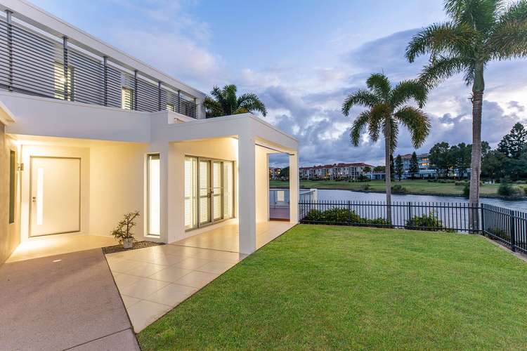 Main view of Homely villa listing, 6090 Lugano Dr, Hope Island QLD 4212