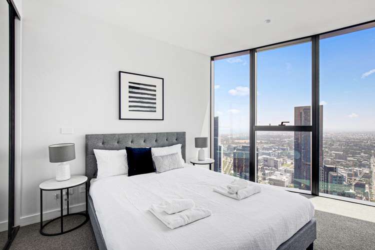 Third view of Homely apartment listing, 6705/228 La Trobe Street, Melbourne VIC 3000