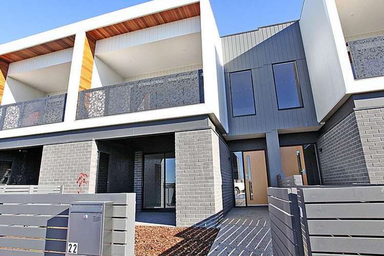 Main view of Homely townhouse listing, 22 Totem Way, Point Cook VIC 3030