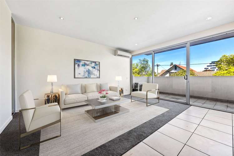 Second view of Homely apartment listing, 3/1-3 Carre Street, Elsternwick VIC 3185