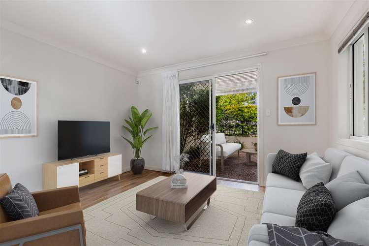 Main view of Homely townhouse listing, 1/25 Clarence Road, Indooroopilly QLD 4068