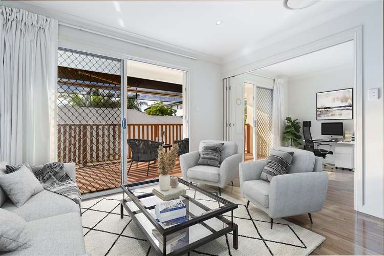 Second view of Homely townhouse listing, 1/25 Clarence Road, Indooroopilly QLD 4068
