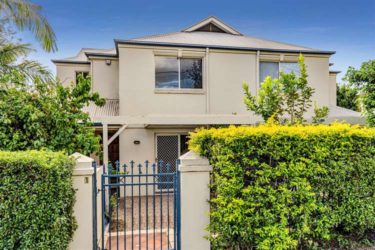 Third view of Homely townhouse listing, 1/25 Clarence Road, Indooroopilly QLD 4068