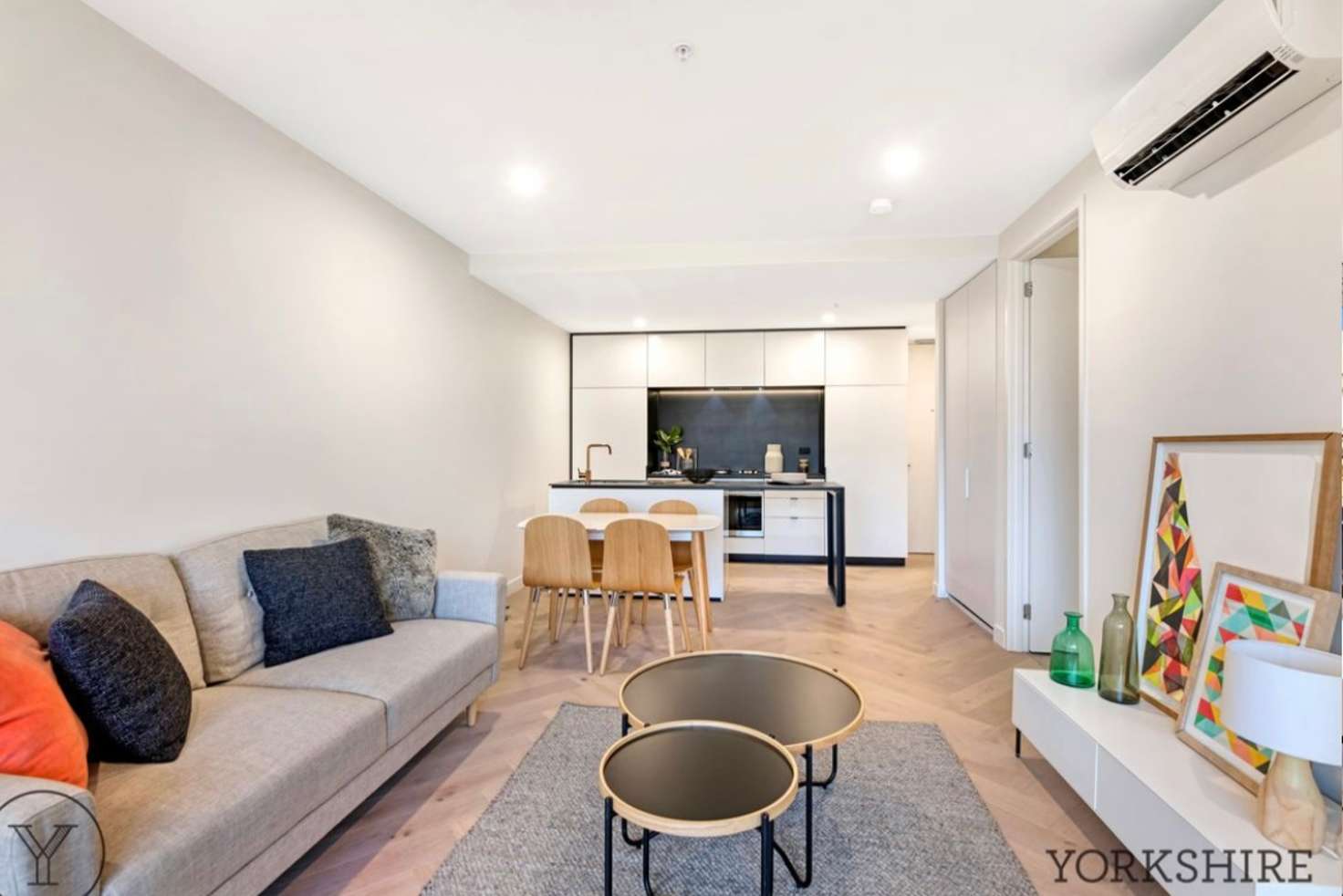 Main view of Homely apartment listing, 317/338 Gore Street, Fitzroy VIC 3065