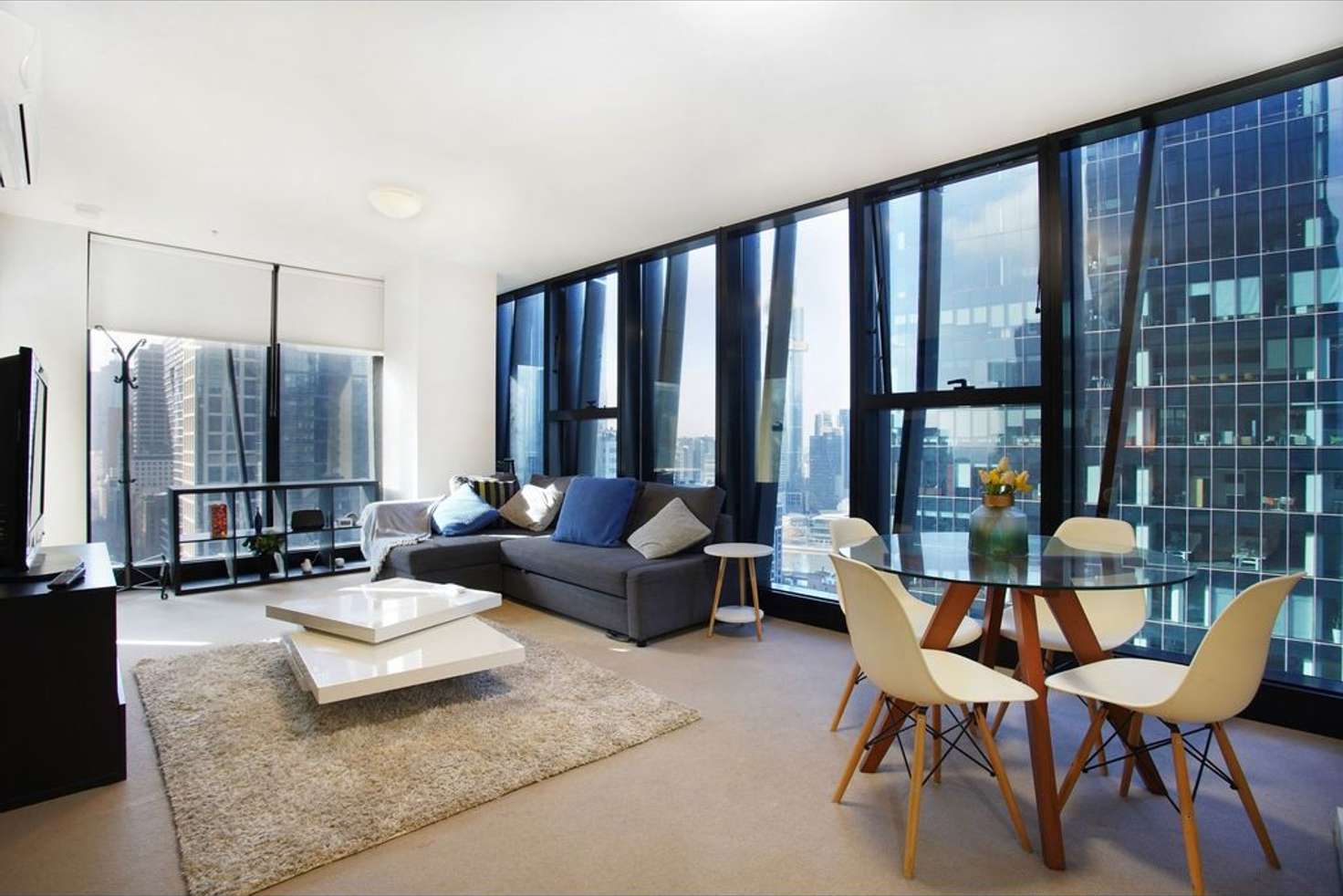 Main view of Homely apartment listing, 2402/568 Collins Street, Melbourne VIC 3000