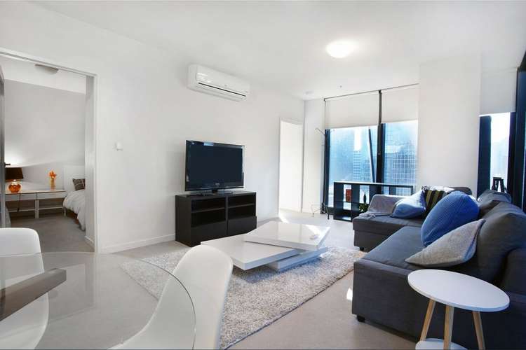 Third view of Homely apartment listing, 2402/568 Collins Street, Melbourne VIC 3000