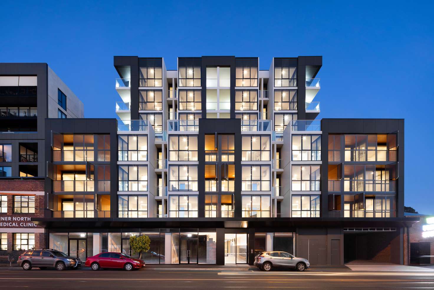 Main view of Homely apartment listing, 406/240-250 Lygon Street, Brunswick East VIC 3057