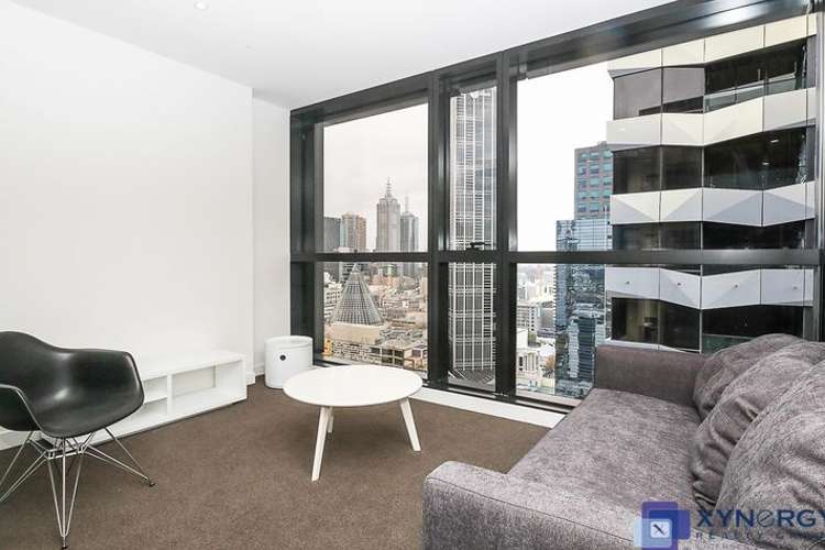 Second view of Homely apartment listing, 2607A/155 Franklin Street, Melbourne VIC 3000