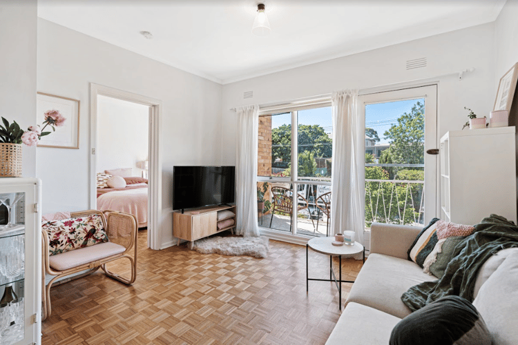 Third view of Homely apartment listing, 14/41 Riversdale Road, Hawthorn VIC 3122