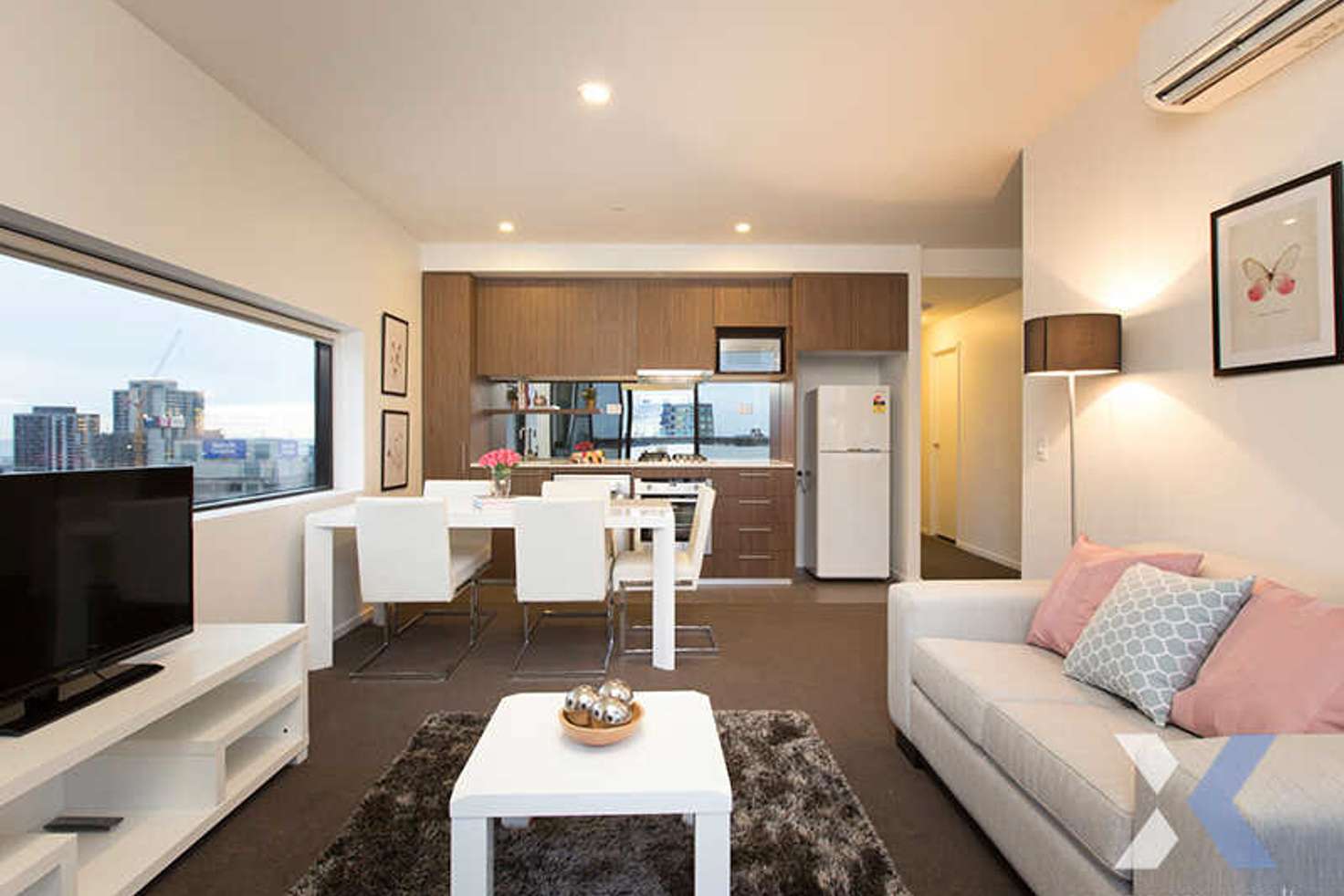 Main view of Homely apartment listing, 2805/350 William St, Melbourne VIC 3000