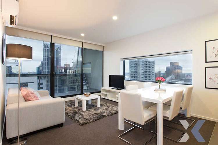 Second view of Homely apartment listing, 2805/350 William St, Melbourne VIC 3000