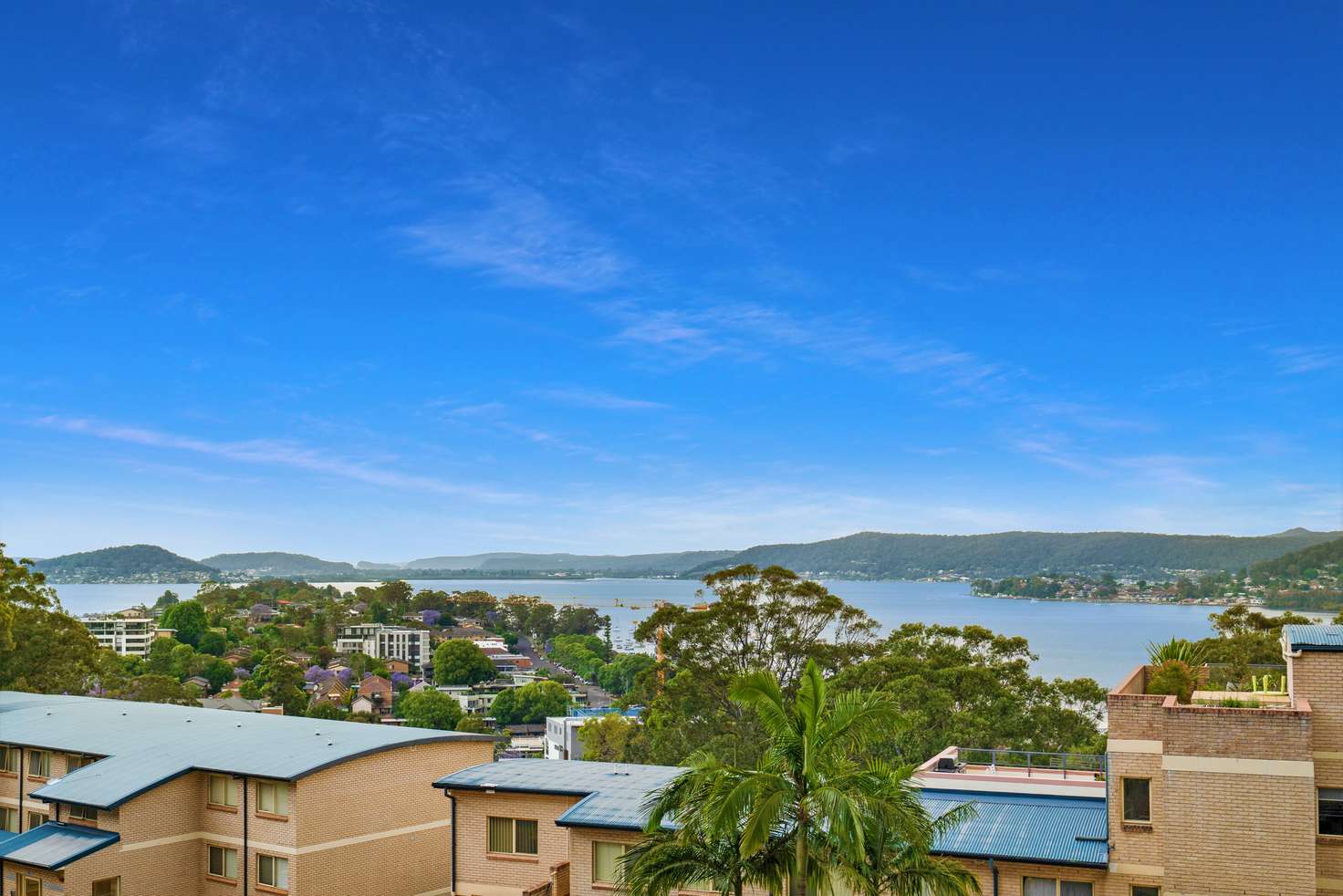 Main view of Homely unit listing, 405/97-99 John Whiteway Drive, Gosford NSW 2250