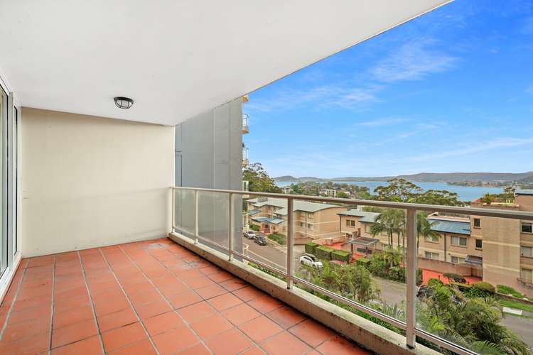 Second view of Homely unit listing, 405/97-99 John Whiteway Drive, Gosford NSW 2250