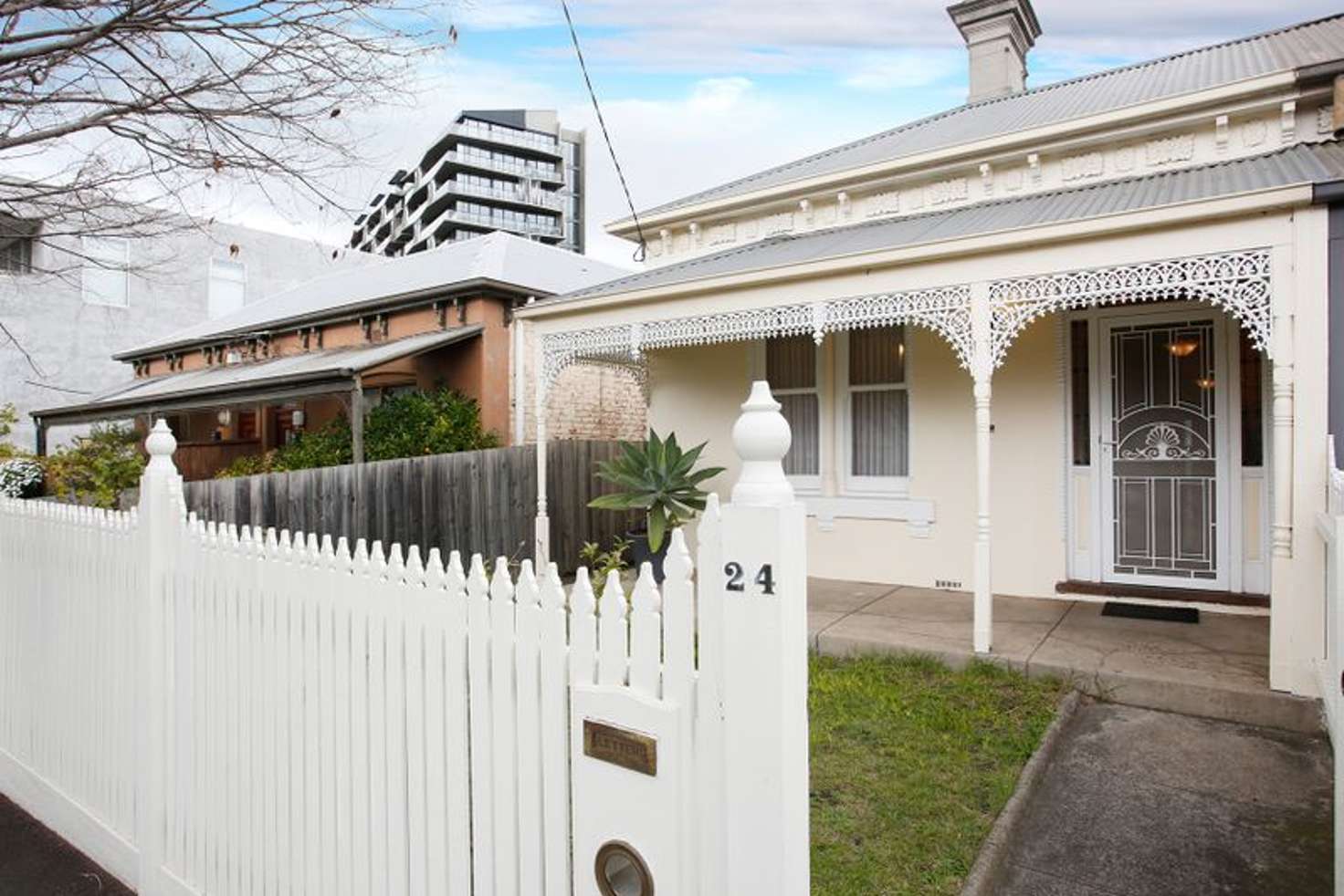 Main view of Homely house listing, 24 Palermo Street, South Yarra VIC 3141