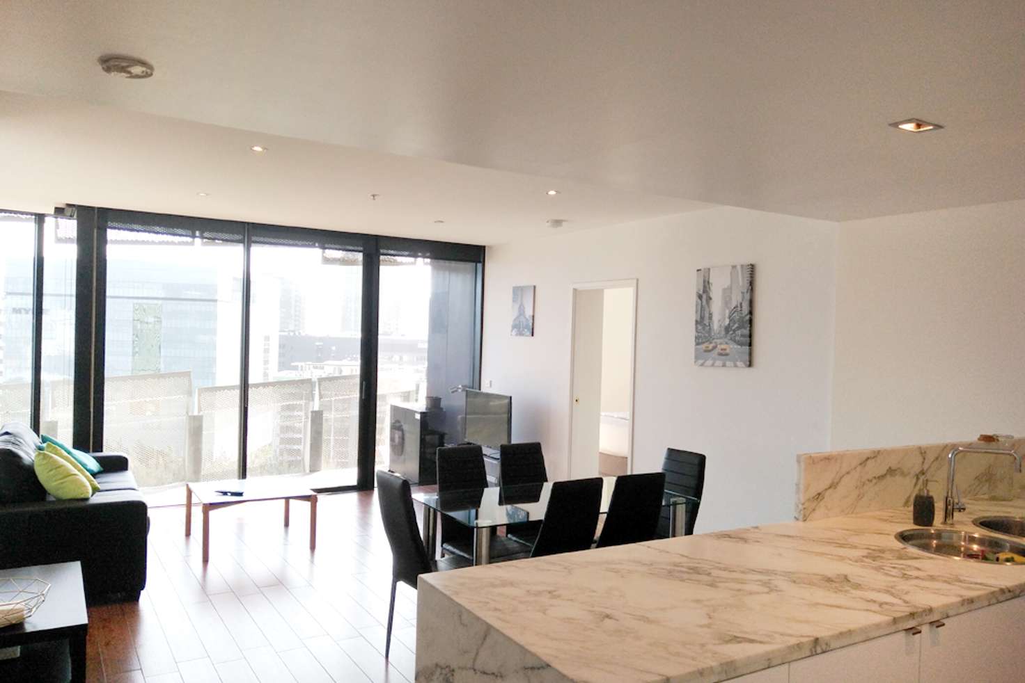Main view of Homely apartment listing, S1301/8 Waterview Walk, Docklands VIC 3008
