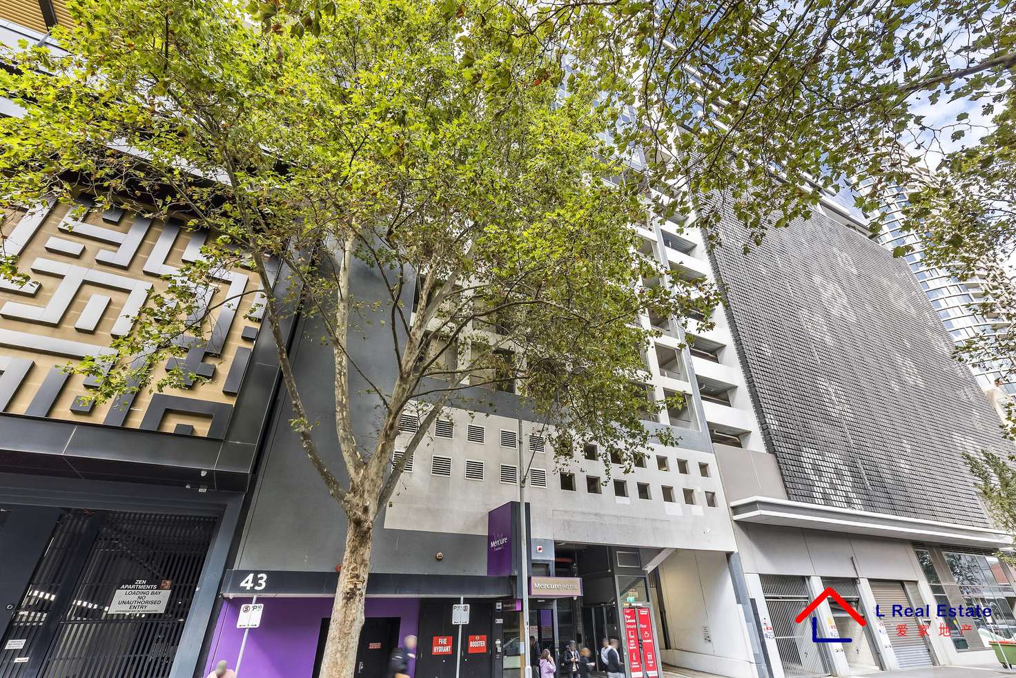 Main view of Homely apartment listing, 1112/43 Therry Street, Melbourne VIC 3000
