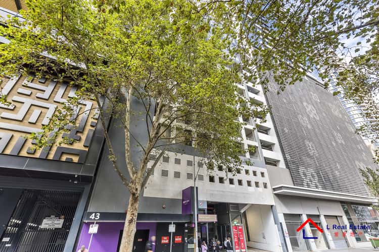 Fourth view of Homely apartment listing, 1112/43 Therry Street, Melbourne VIC 3000